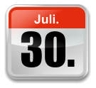 30. Juli.
