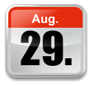 29. Aug.