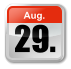 29. Aug.