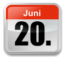 20. Juni