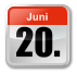 20. Juni